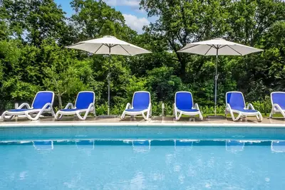 Image de Merveilleuse maison de vacances privée avec Wifi, piscine privée, climatisation, Tv et terrasse