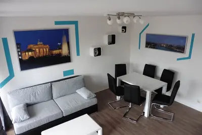 Image de 3 chambres, jusqu'à 7 personnes, un mobilier luxueux, « Magnolia »