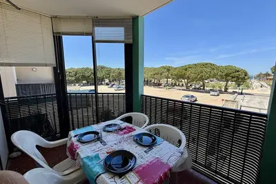 Image de Appartement climatisé à Argelès-sur-Mer avec Parking - 4 couchages
