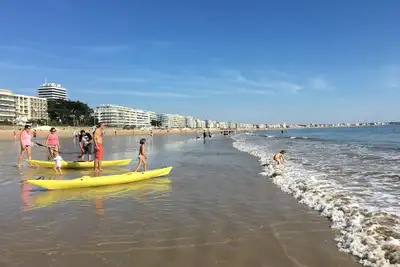 Image de Superbe appartement de standing face mer, magnifique vue 1/6Pers, parking privé