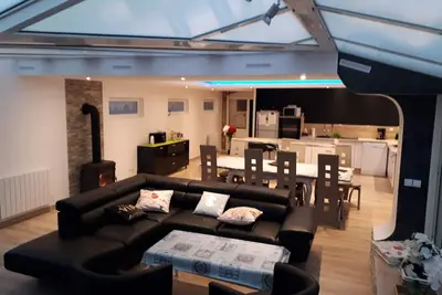 Image de Maison 10 pers proche  du débarquement d'Utah 15 min de la  Mer,