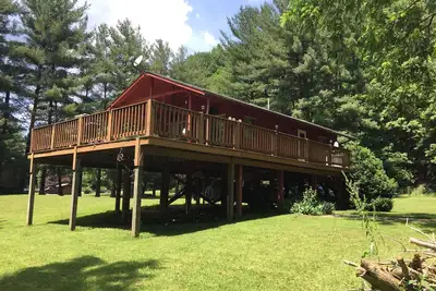 Image de Chalet sur la New River