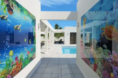 Villa Kinga, nouvelle villa contemporaine, presque sur la plage, emplacement génial