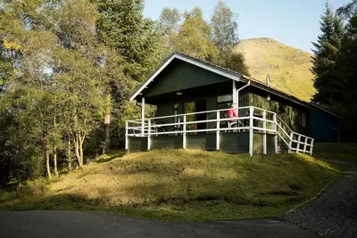 Image de Magnifique chalet 4 étoiles 2 chambres avec une vue imprenable sur le loch et la montagne