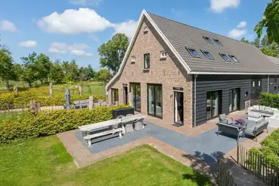 Image de maison de vacances de luxe dans style zélandais