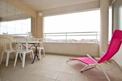 Image de Bris B602-1747-Beau duplex dans une nouvelle résidence à Cannes