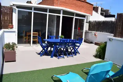 Image de Duplex de 90m2, 6 personnes, avec terrasse de 30m2