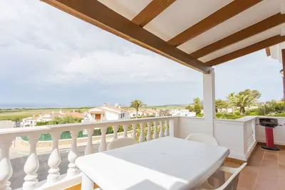 Image de Vue imprenable sur la mer, à proximité de la page - Villa Loes
