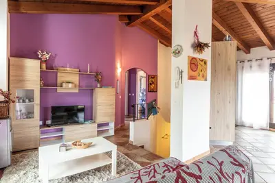 Image de Appartement spacieux avec vue sur la mer et les montagnes