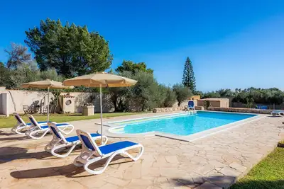 Image de Finca \"Can Pota\" avec grand jardin et piscine