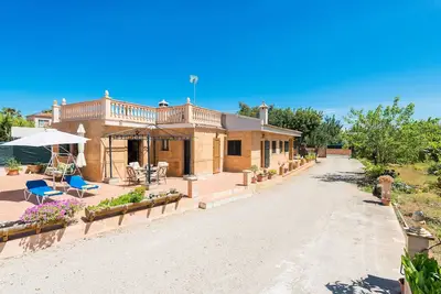 Villa familiale \"Ses Llegitimes\" avec piscine