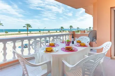 Image de 0076-Gran Reserva Appartement rénové face à la plage