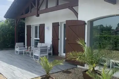 Image de Southwest, Hossegor, belle Villa, grand jardin (wifi, vélos, bbq)