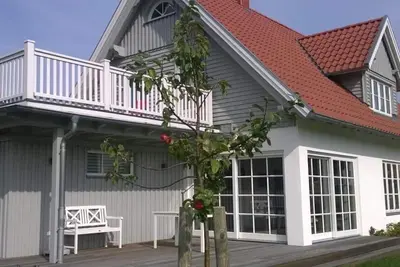 Image de Maison de vacances \"Strand 22\", à 500 m de Plage, sauna, chaise de plage, WiFi gratuit