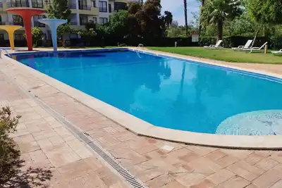Image de Joli appartement pour 4 personnes avec piscine, Wifi, Tv, balcon et parking