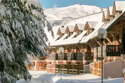 Image de Bel appartement pour 4 personnes avec piscine, internet, Tv, terrasse, animaux admis et parking