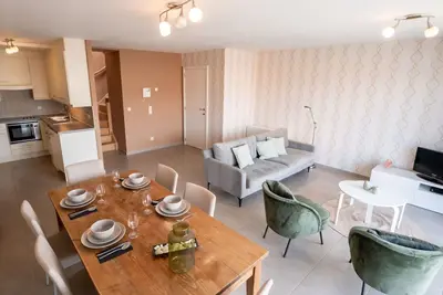 Image de Joli appartement pour 4 personnes avec Wifi, Tv, balcon, animaux admis et parking