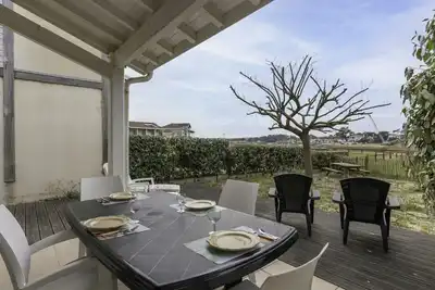 Image de Belle maison de vacances pour 4 personnes avec Wifi, Tv, terrasse, animaux admis et parking