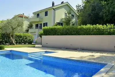 Image de Maison de vacances privée avec piscine privée, Wifi, climatisation, Tv, terrasse, vue panoramique