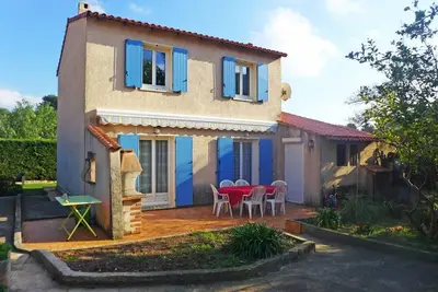 Image de Maison de vacances privée avec climatisation, Wifi, piscine privée, Tv, terrasse, parking