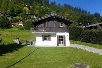 Image de Magnifique maison de vacances privée avec Wifi, Tv, patio, animaux admis et vue panoramique