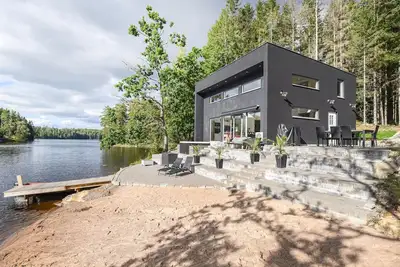 Image de Superbe maison à Borås avec WiFi