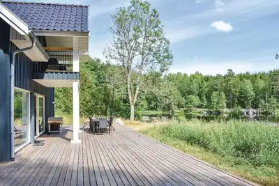 Image de Belle maison Ă Tingsryd avec WiFi