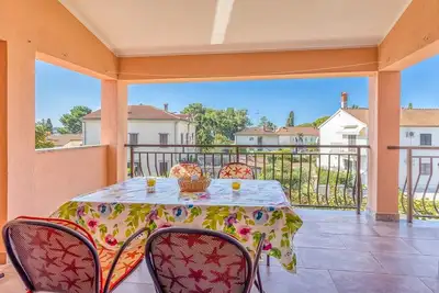 Image de Appartement complexe Silva Rovinj / Appartement Silva Vi au premier étage et à 100 de la mer