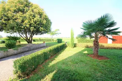 Image de Appartements Livio Stranici avec une vue magnifique sur les villages alentours / Appartement Livio I A4 au rez-de-chaussée