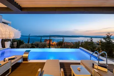 Image de Villa de Luxe Panorama avec Vue sur Mer
