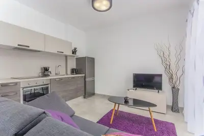 Image de Complexe d'appartements Katja / Bel appartement moderne Tija Ii avec terrasse