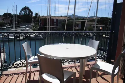 Image de Appartement vue canaux à Port Grimaud près St Tropez