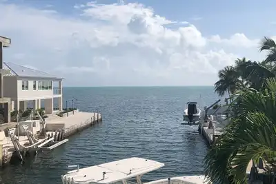 Image de Clés vivant avec vue sur l'océan à couper le souffle