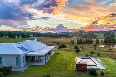 Image de Abingdon House - Séjour à la ferme de luxe Mudgee