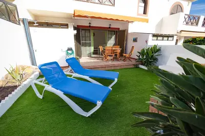 Image de Luxueux appartement avec jardin