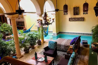 Image de Villa Romantica. Un Vrai Chef D'ŒUVRE Colonial. Proche Restaurants Et MUSÉES