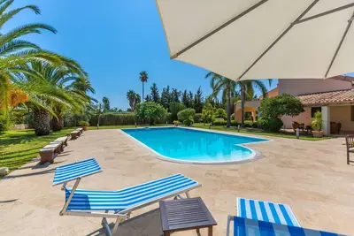 Image de Villa Arenella con piscina