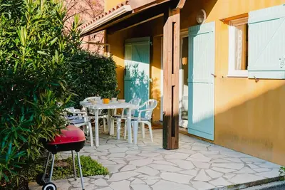 Image de Pavillon 4 pièces avec garage, terrasse, et tout confort à Narbonne-Plage, 5 couchages