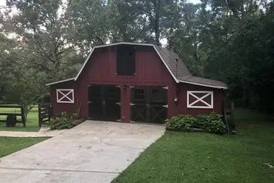 Image de La grange est l'endroit idéal pour votre escapade relaxante. . . . . . . . .