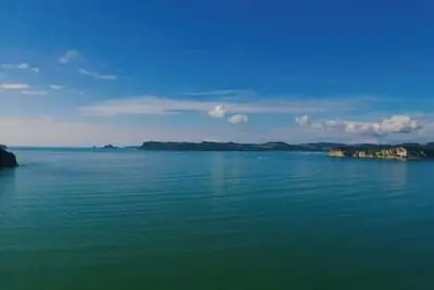 Image de Vue sur la mer depuis la Villa 25 à Aqua Soleil