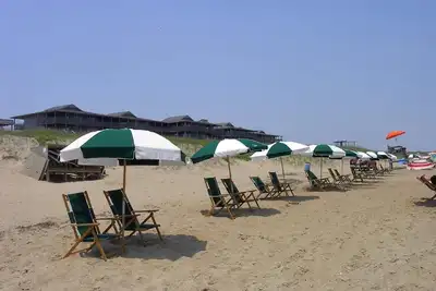 Image de Suite de luxe 2 chambres à coucher en front de mer Outer Banks Beach Club Resort