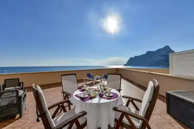 Image de Tramontana, appartement Tramontana en face de la plage de Levante à Calp, Alicante