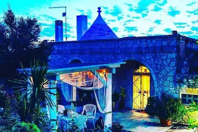 Image de Trullo Nonno angelo in locorotondo avec Wi-Fi et climatisation