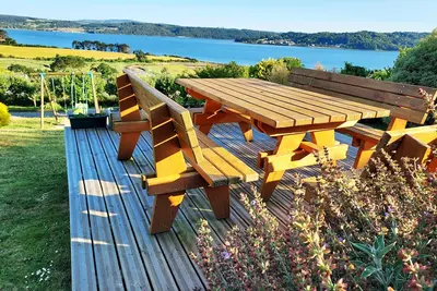 Image de Grande maison familiale, Très belle vue mer, Calme, Confort, Spa.