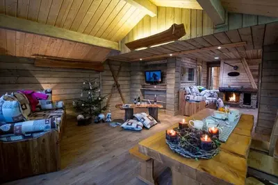 Image de Grand appartement vue panoramique tout équipé wifi idéal famille proche domaine skiable