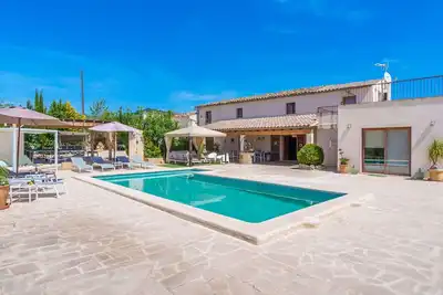 Image de Maison de vacances privée avec climatisation, piscine privée, Wifi, Tv, patio, vue panoramique