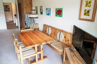 Image de Joli appartement pour 4 personnes avec piscine, Wifi, Tv, balcon, vue panoramique et parking