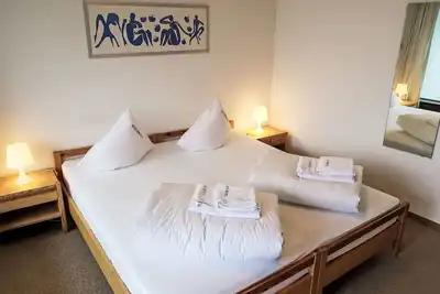 Image de Bel appartement pour 6 personnes avec Wifi, piscine, Tv, balcon, vue panoramique et parking
