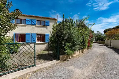 Image de Merveilleuse maison de vacances avec climatisation, Wifi, Tv, terrasse, animaux admis et parking