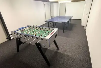 Image de Joli appartement avec Wifi, piscine, Tv, balcon, animaux admis, vue panoramique et parking